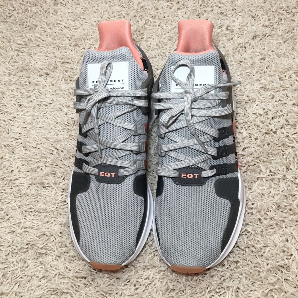 NEW Adidas EQT Support ADV 91-16 Grey Pink